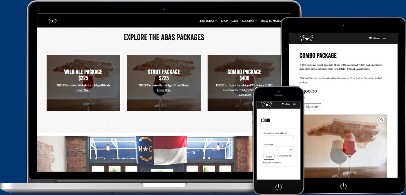 Fonta Flora ABAS WooCommerce Membership Site