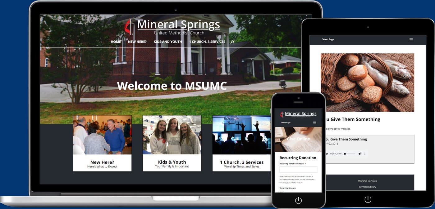 Mineral Springs United Methodist Church
