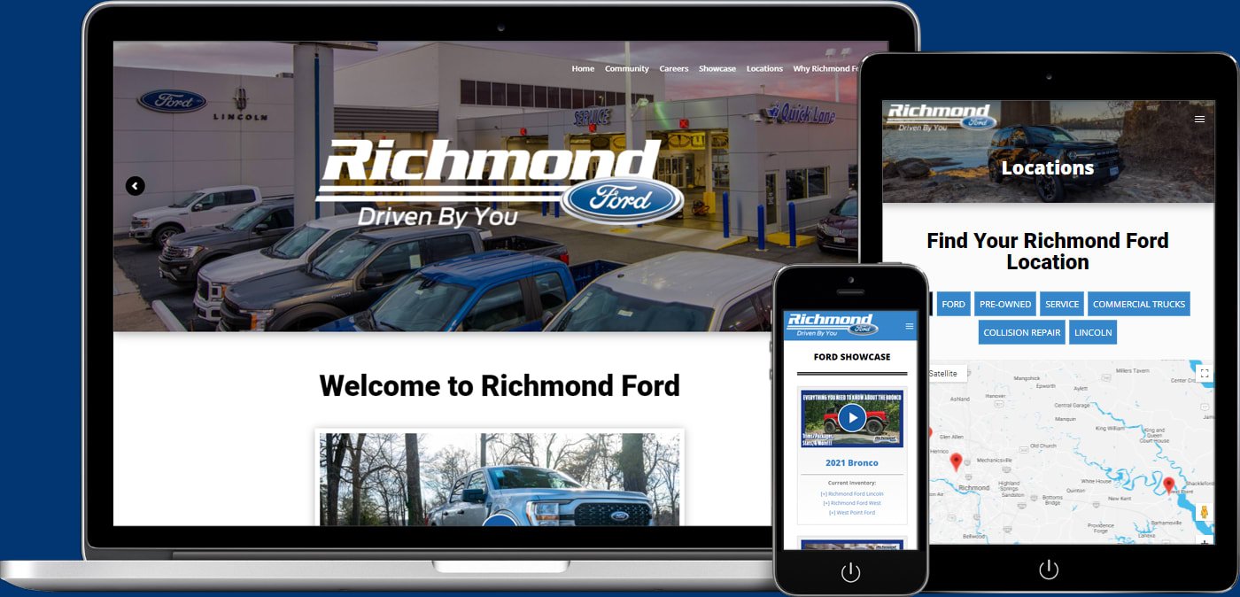 Richmond Ford Automotive Dealerships