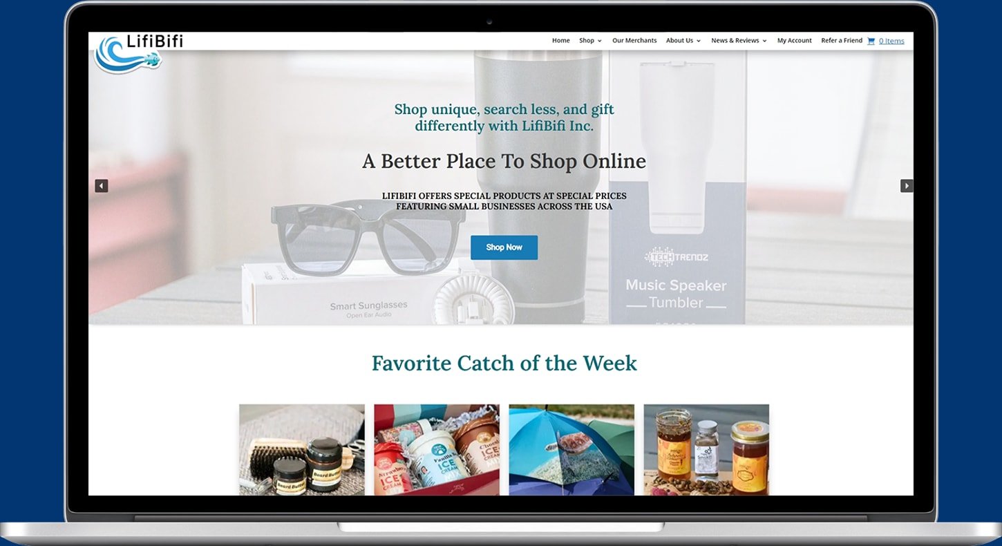 LifiBifi - WooCommerce site